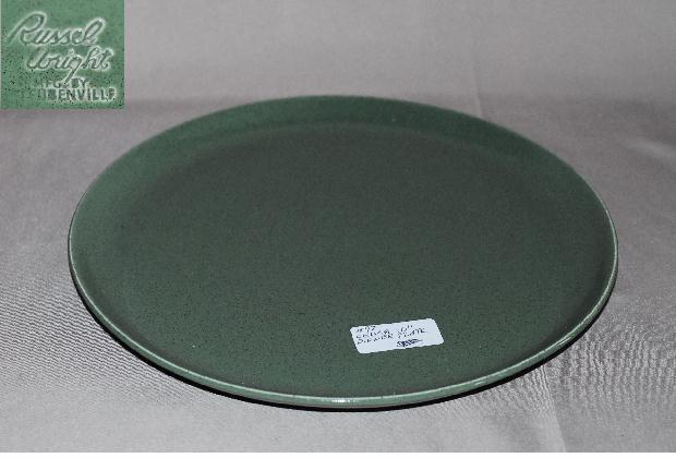 Russel Russell Wright Cedar Green Dinner Plate Plates